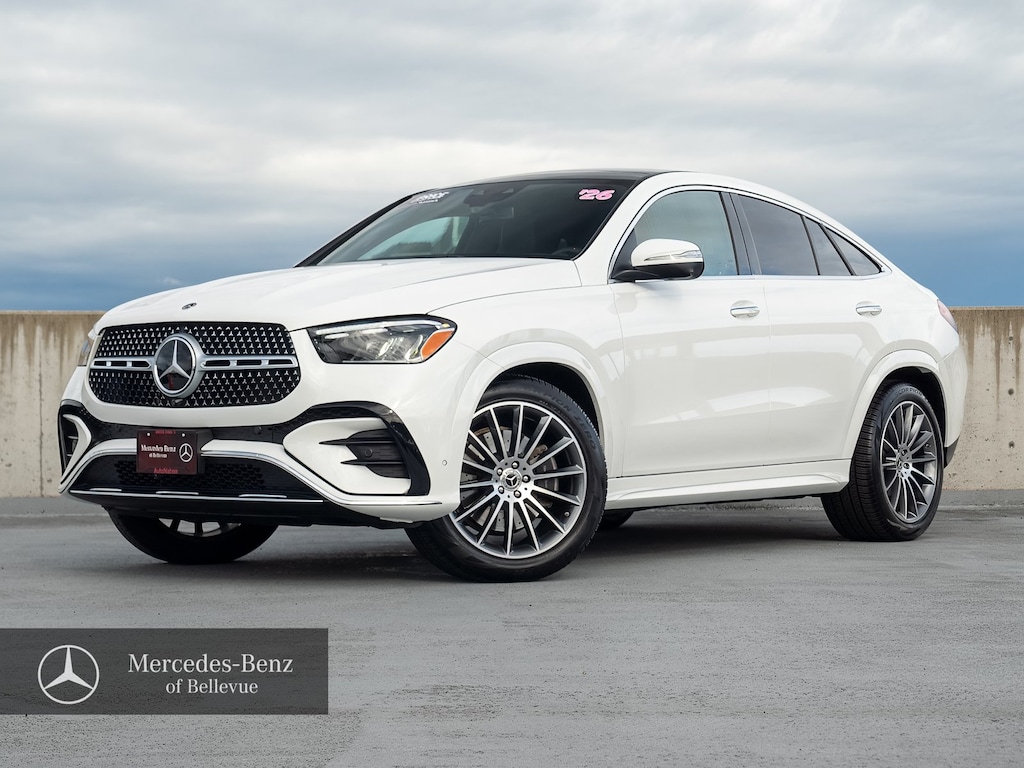 Certified 2026 Mercedes-Benz GLE 4MATIC Coupe