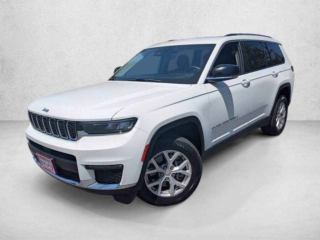 Used 2022 Jeep Grand Cherokee L Limited SUV