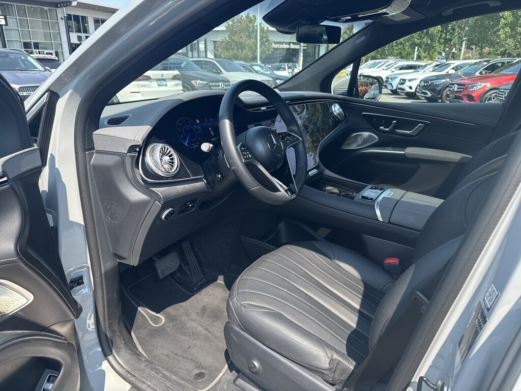 Certified 2024 Mercedes-Benz EQS 4MATIC SUV