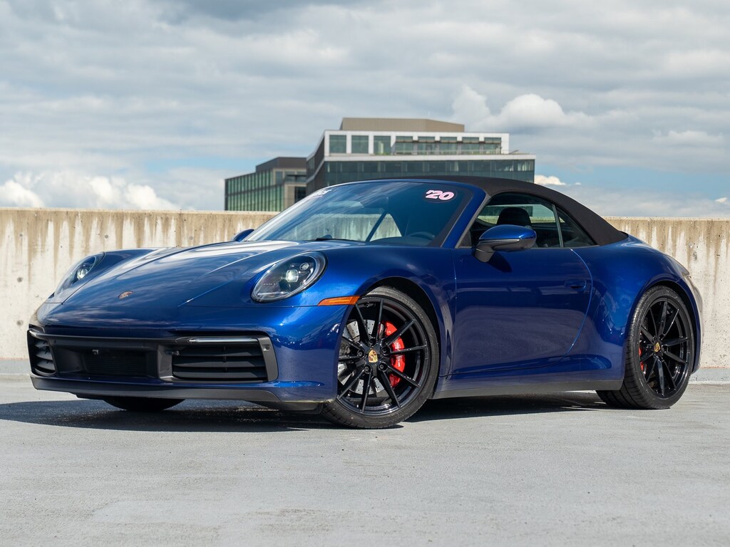 Used 2020 Porsche 911 Carrera S Cabriolet