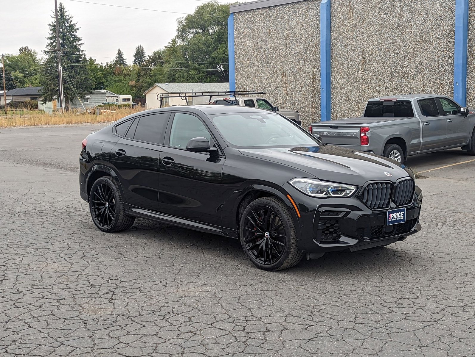 2023 Bmw X6 M50i photo 2