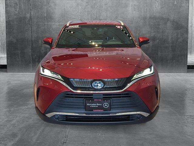 2021 Toyota Venza XLE photo 2