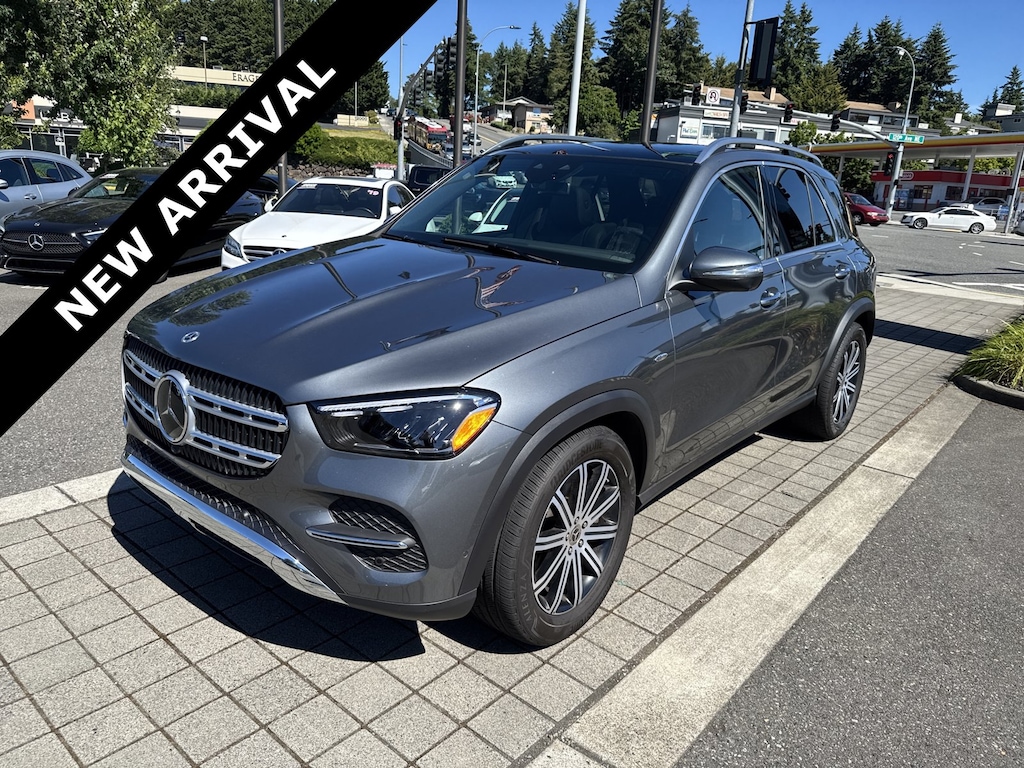 Certified 2025 Mercedes-Benz GLE 4MATIC SUV