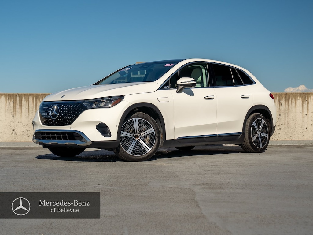 Certified 2023 Mercedes-Benz EQE SUV