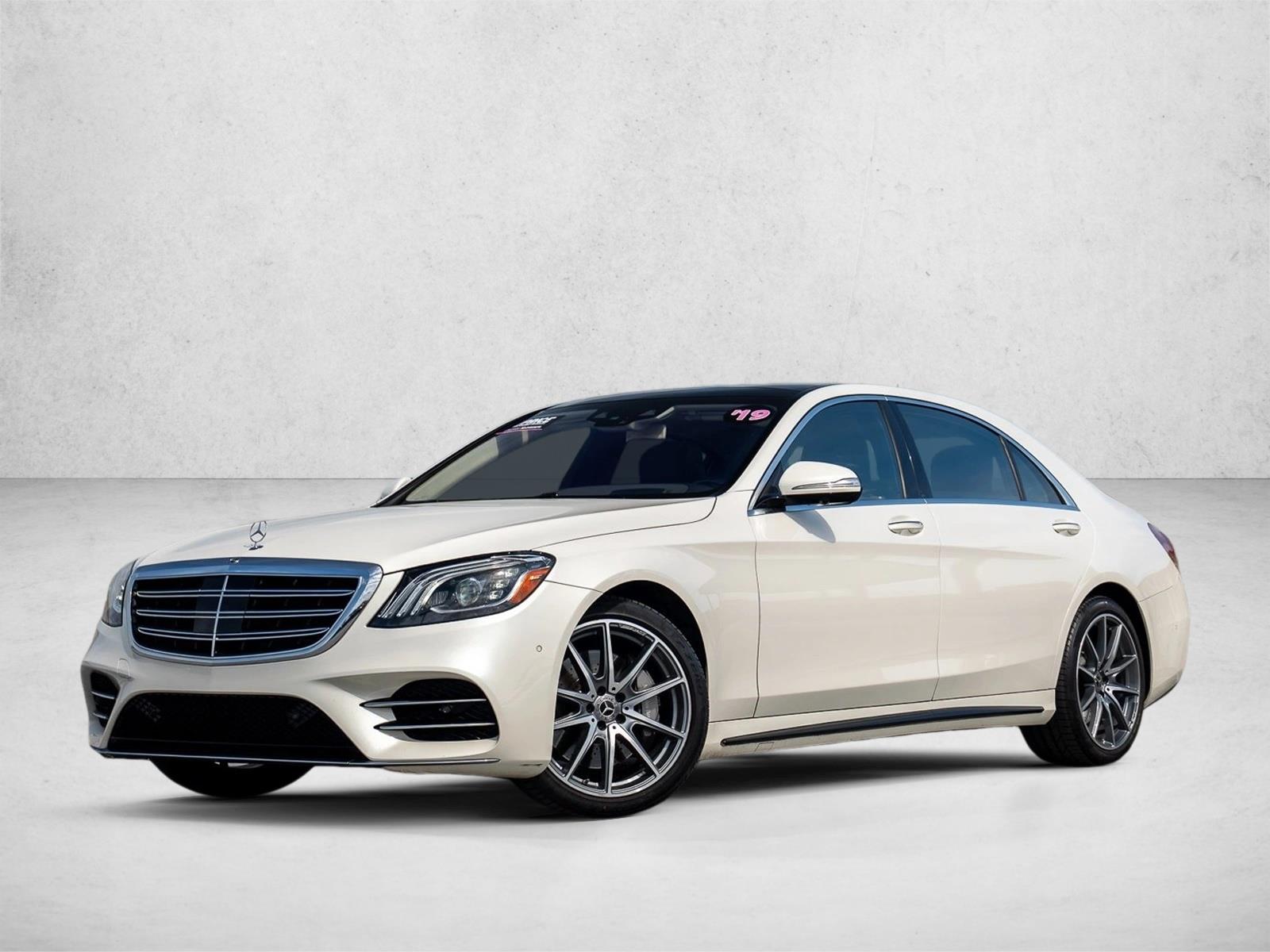 2019 Mercedes-Benz S-Class S560 4MATIC's photo