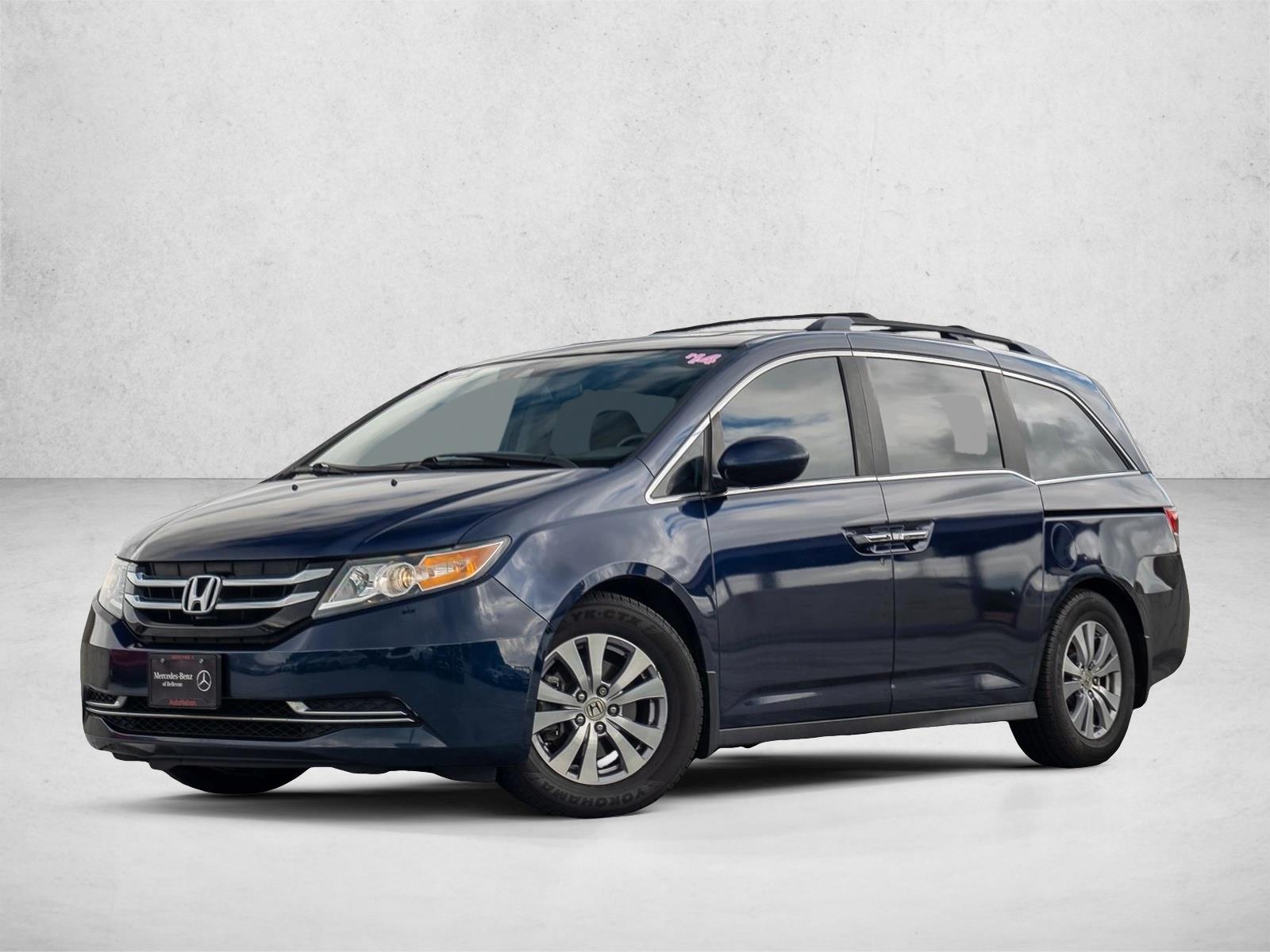 2014 Honda Odyssey EX-L w/DVD Rear Entertainment System's photo