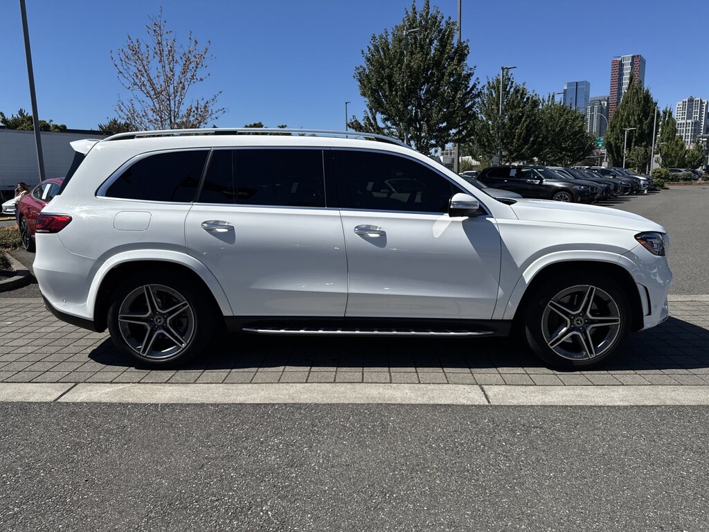 Used 2021 Mercedes-Benz GLS 4MATIC SUV