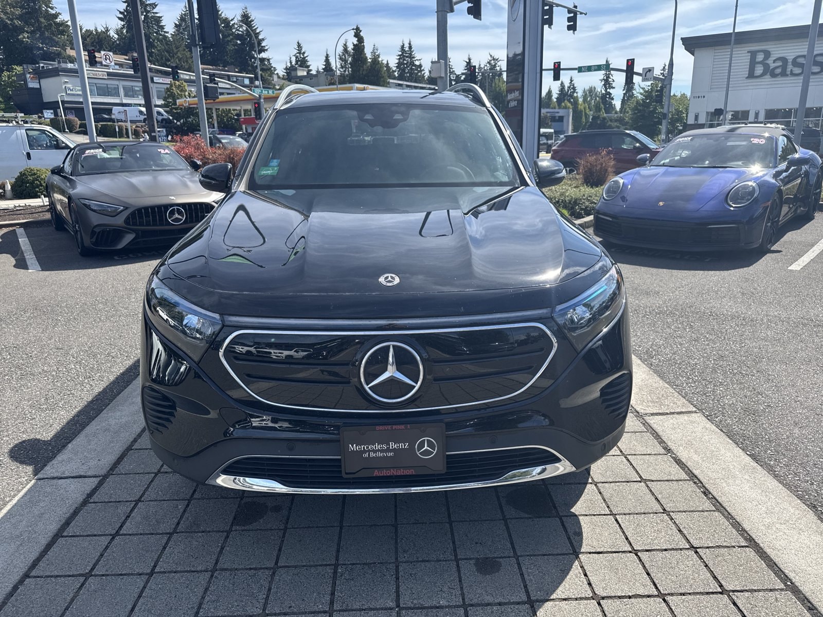 Certified 2023 Mercedes-Benz EQB Base with VIN W1N9M0KB7PN067887 for sale in Bellevue, WA