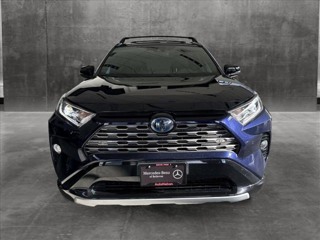 Used Toyota RAV4 Hybrid For Sale Bellevue, WA 2T3E6RFV4MW015971