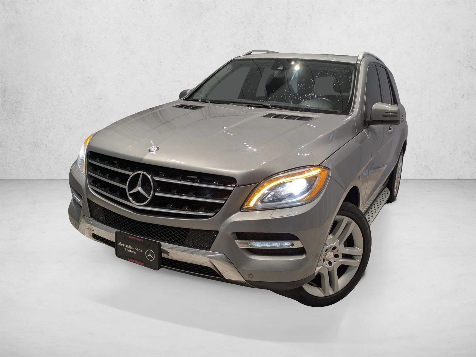 2013 Mercedes-Benz M-Class ML350