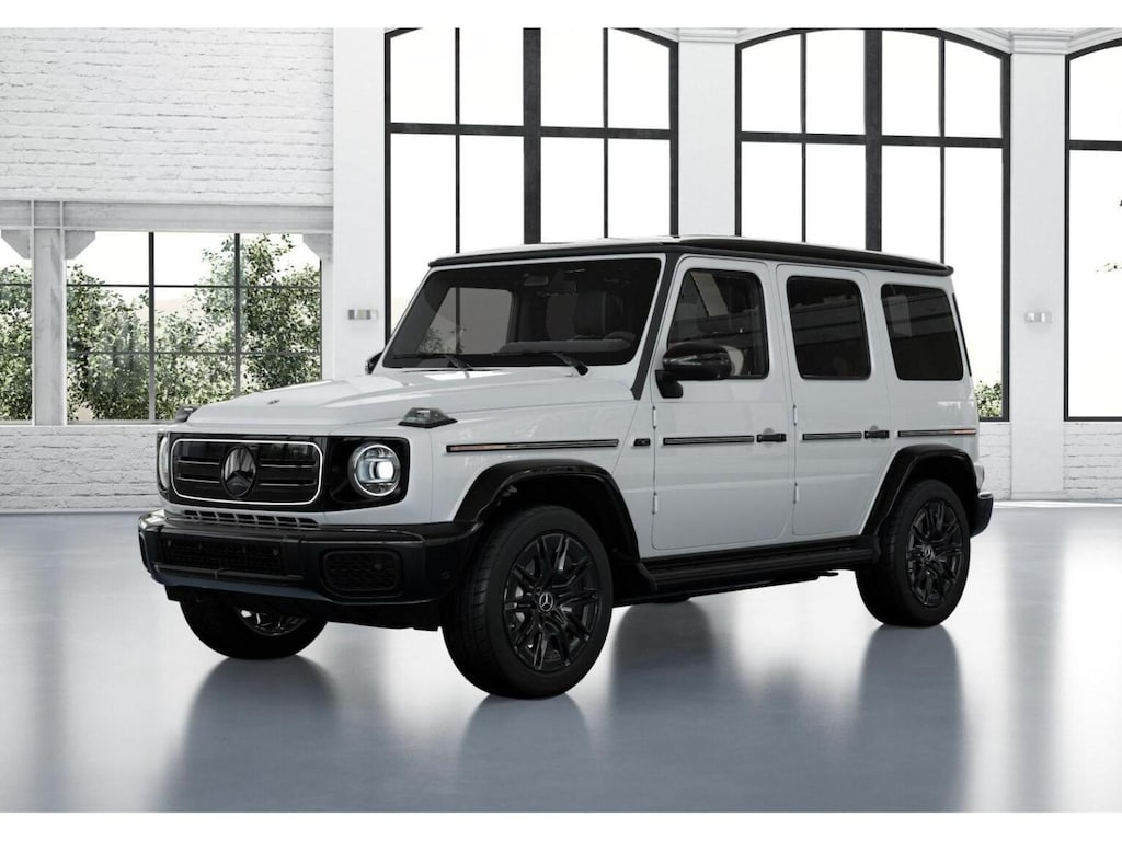 New 2026 Mercedes-Benz G-Class G 580e SUV Sport Utility
