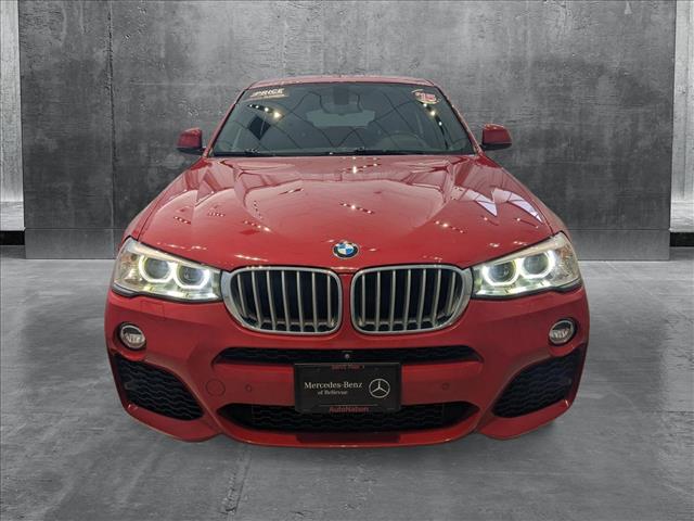 Used 2015 BMW X4 xDrive35i with VIN 5UXXW5C56F0E87989 for sale in Bellevue, WA