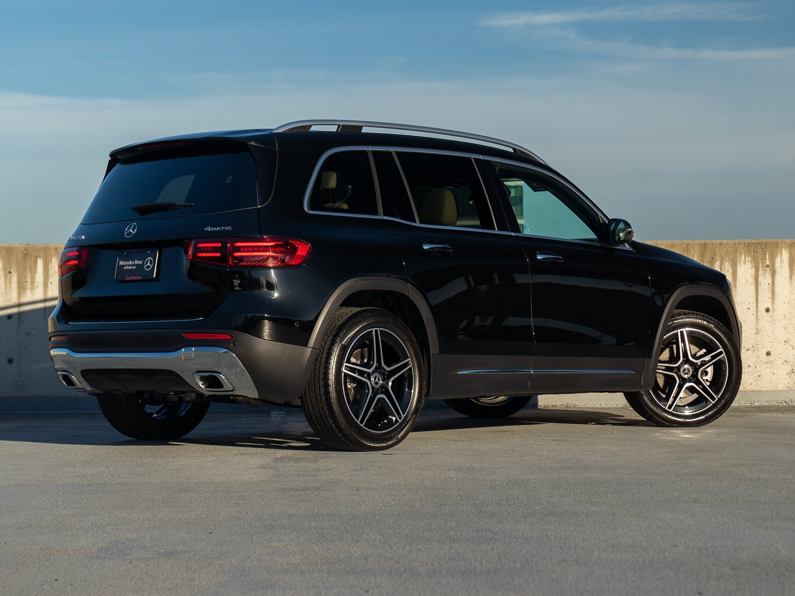 Certified 2026 Mercedes-Benz GLB 4MATIC SUV
