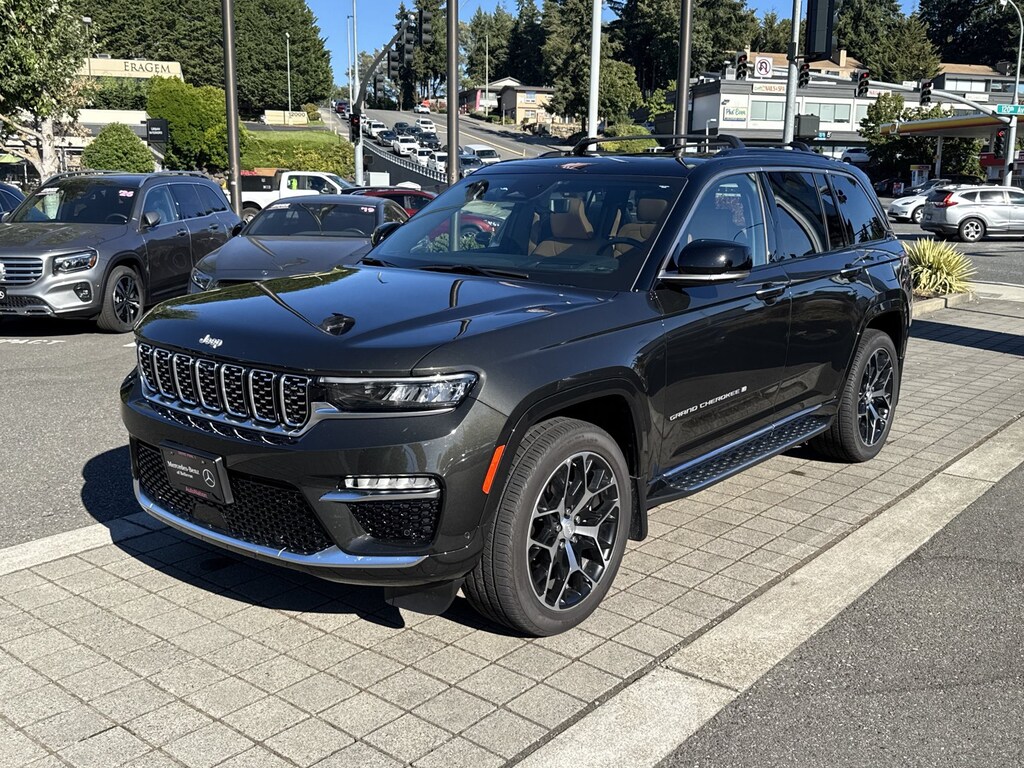 Used 2024 Jeep Grand Cherokee Summit SUV