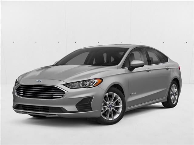 2019 Ford Fusion Hybrid Titanium's photo