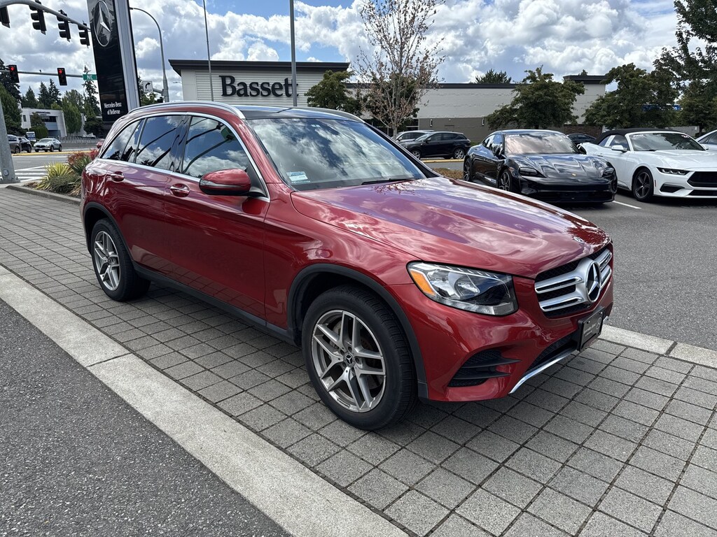 Used 2018 Mercedes-Benz GLC SUV