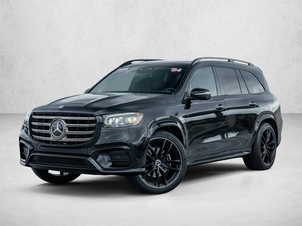 Used 2024 Mercedes-Benz GLS 4MATIC SUV