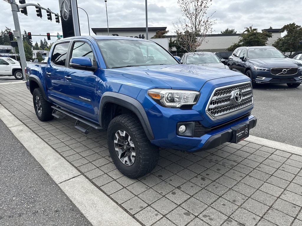 Used 2017 Toyota Tacoma TRD Off Road V6 Truck Double Cab