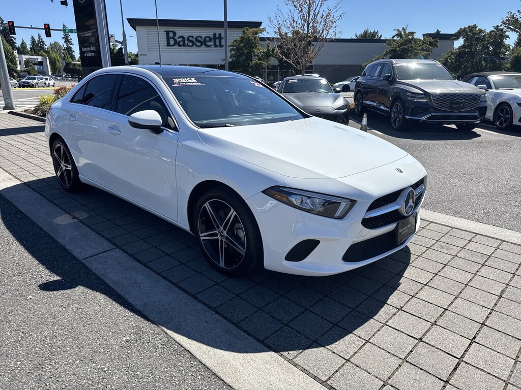Certified 2022 Mercedes-Benz A-Class A 220 4MATIC Sedan