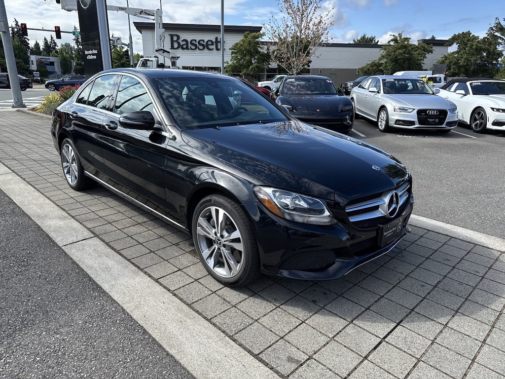 Used 2018 Mercedes-Benz C-Class C 300 4MATIC Sedan