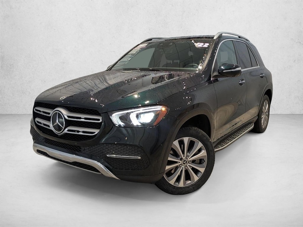 Certified 2022 Mercedes-Benz GLE 4MATIC SUV