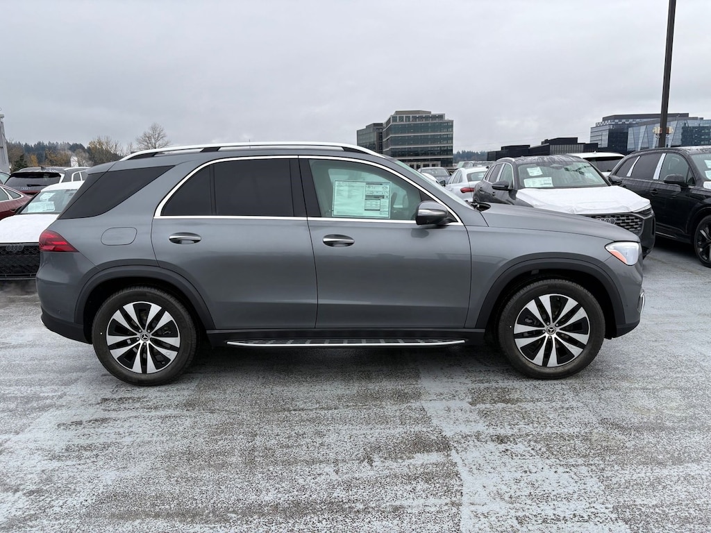 Certified 2026 Mercedes-Benz GLE 4MATIC SUV