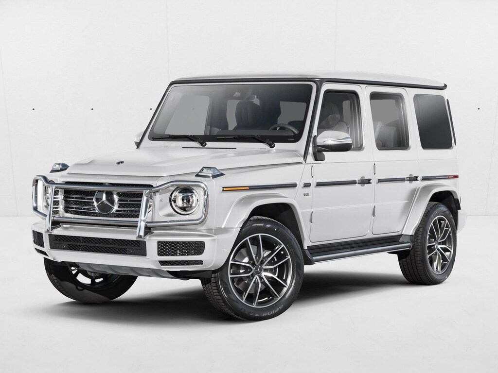 New 2026 Mercedes-Benz G-Class G 550 SUV SUV