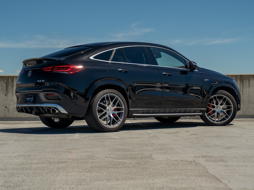Certified 2023 Mercedes-Benz GLE 4MATIC Coupe