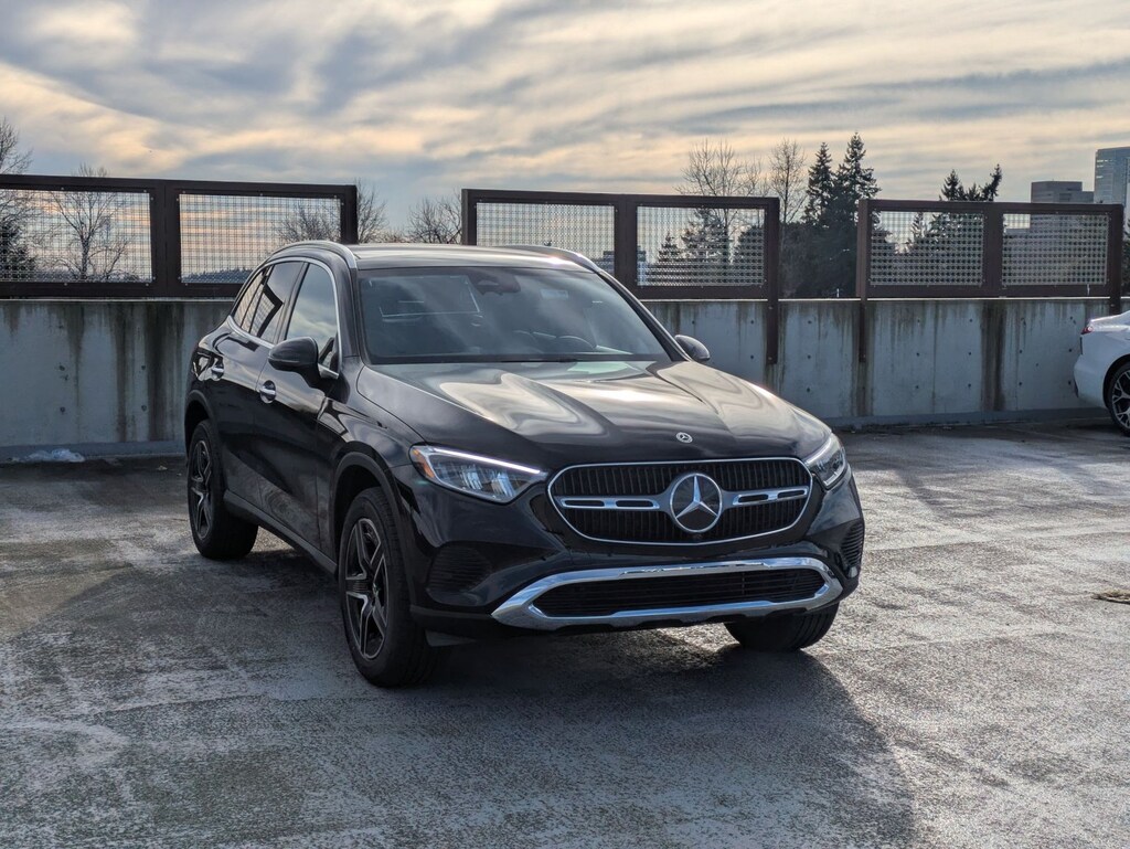 Certified 2026 Mercedes-Benz GLC 4MATIC SUV