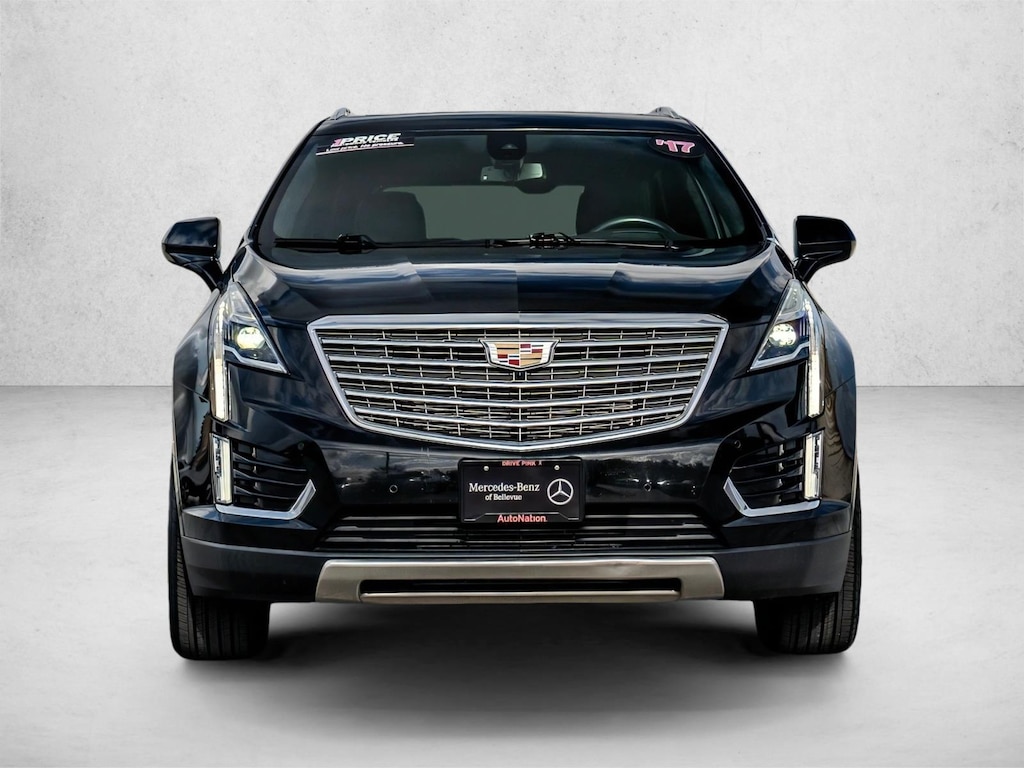 Used 2017 CADILLAC XT5 Platinum SUV