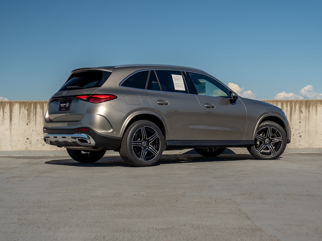 Certified 2023 Mercedes-Benz GLC 4MATIC SUV
