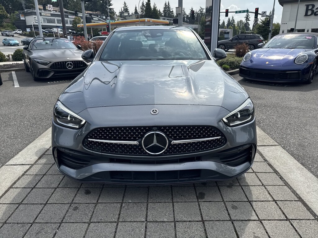Certified 2023 Mercedes-Benz C-Class C300 4MATIC Sedan