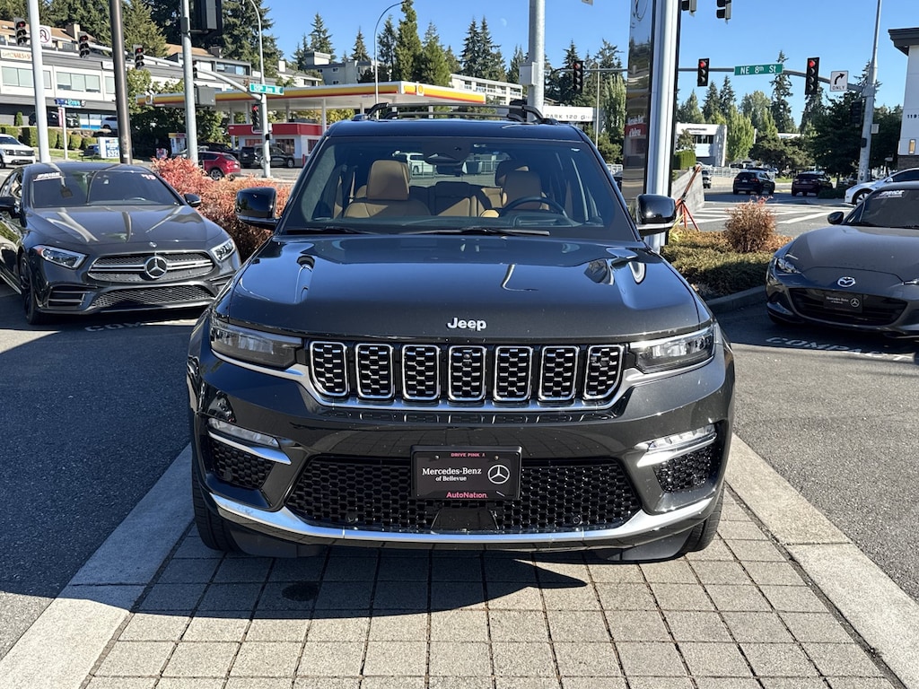 Used 2024 Jeep Grand Cherokee Summit SUV