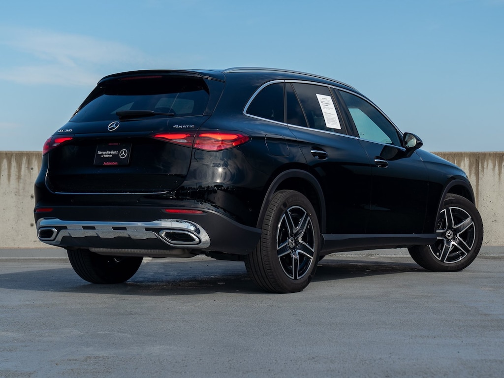 Certified 2026 Mercedes-Benz GLC 4MATIC SUV