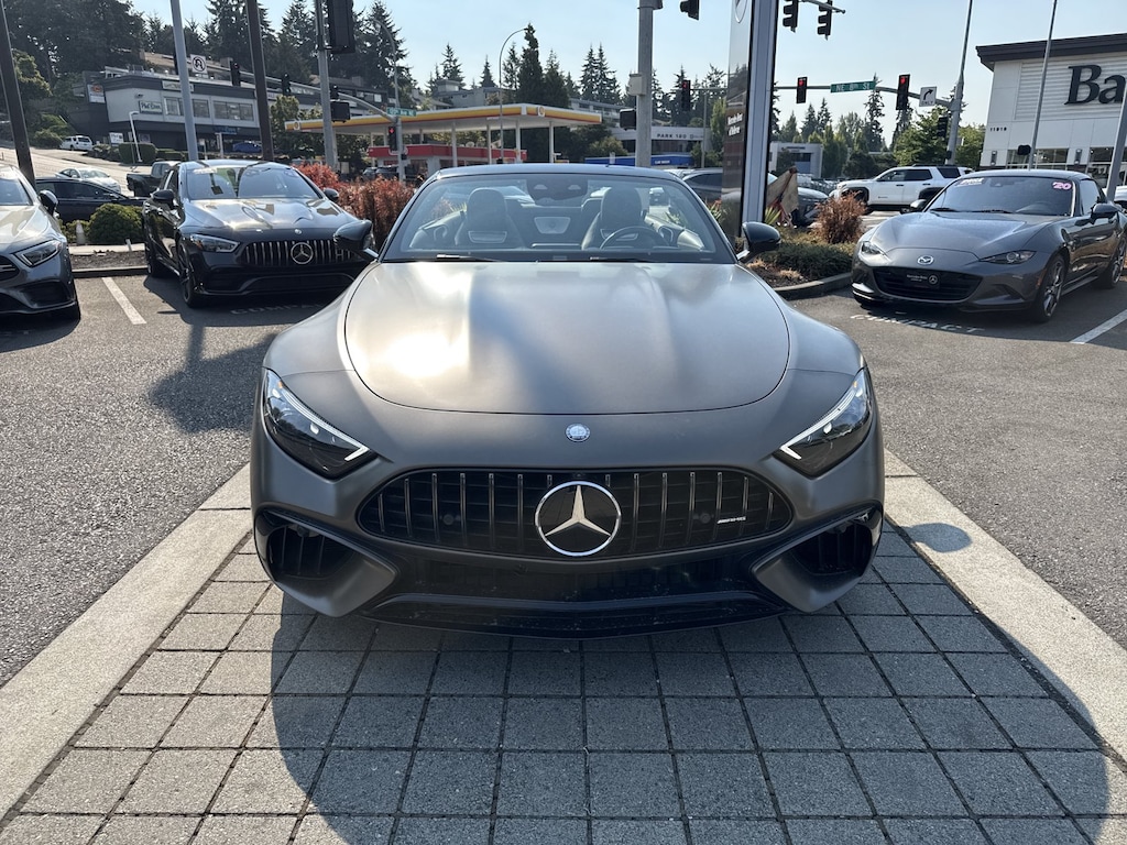 Certified 2024 Mercedes-Benz SL 4MATIC Convertible