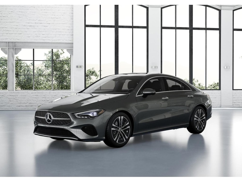 New 2026 Mercedes-Benz CLA 250 CLA 250 4MATIC ® Coupe Sedan