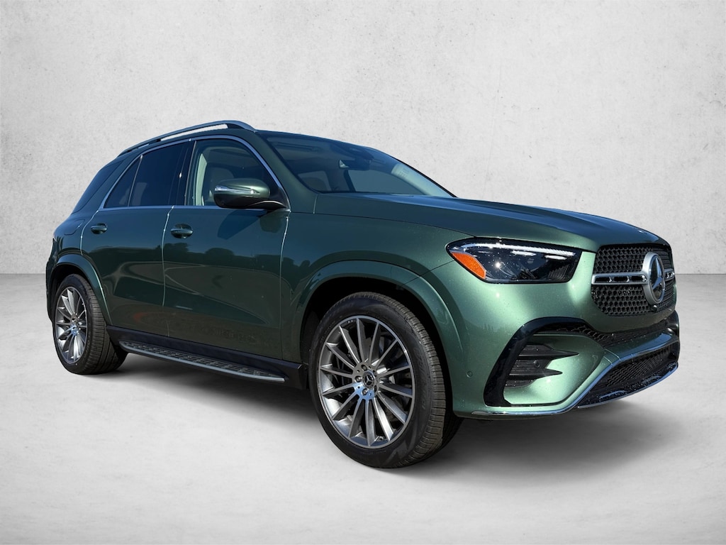 New 2026 Mercedes-Benz GLE 350 GLE 350 4MATIC ® SUV SUV