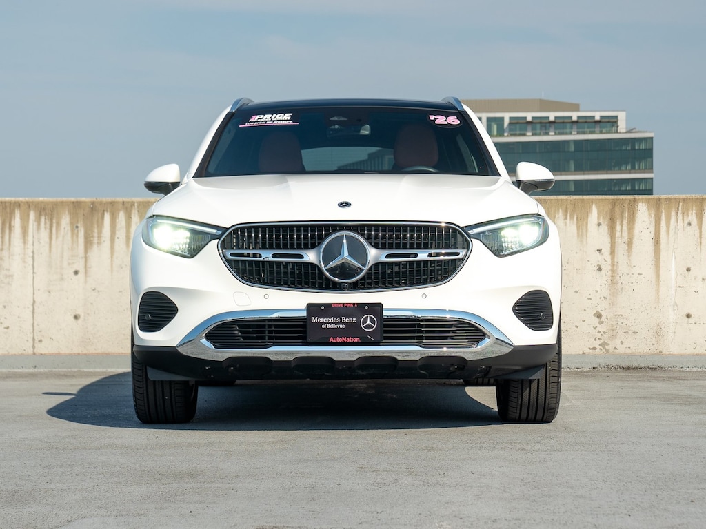 Certified 2026 Mercedes-Benz GLC 4MATIC SUV