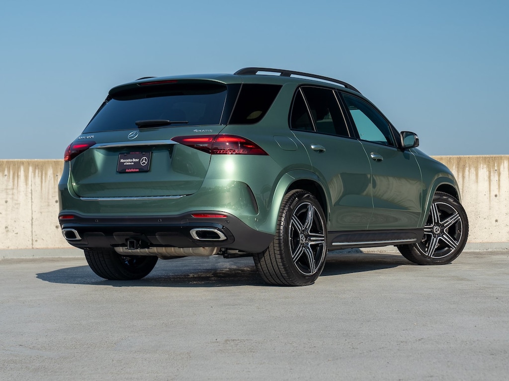 Certified 2026 Mercedes-Benz GLE 4MATIC SUV