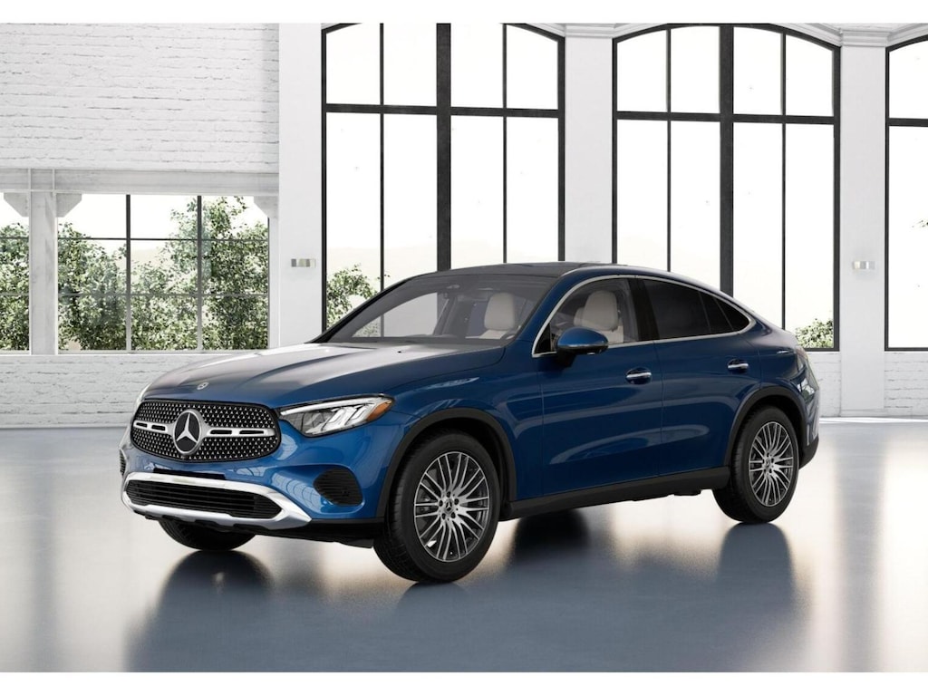 New 2026 Mercedes-Benz GLC 300 GLC 300 4MATIC ® Coupe Coupe