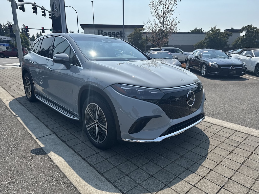 Certified 2024 Mercedes-Benz EQS 4MATIC SUV