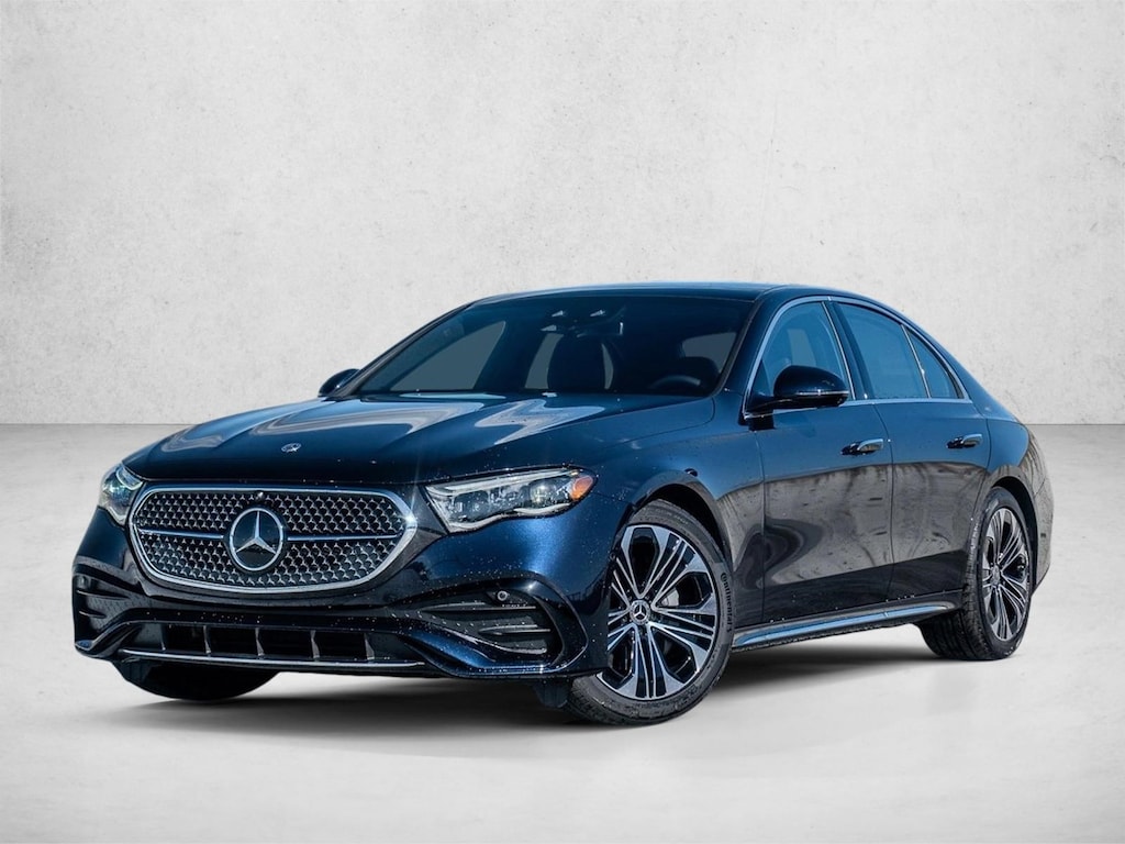 New 2026 Mercedes-Benz E-Class E 350 4MATIC ® Sedan Sedan