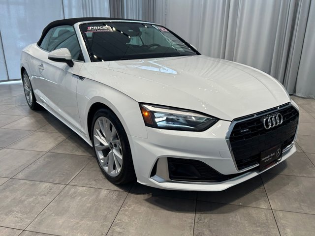 2022 Audi A5 45 Premium Cabriolet photo 3