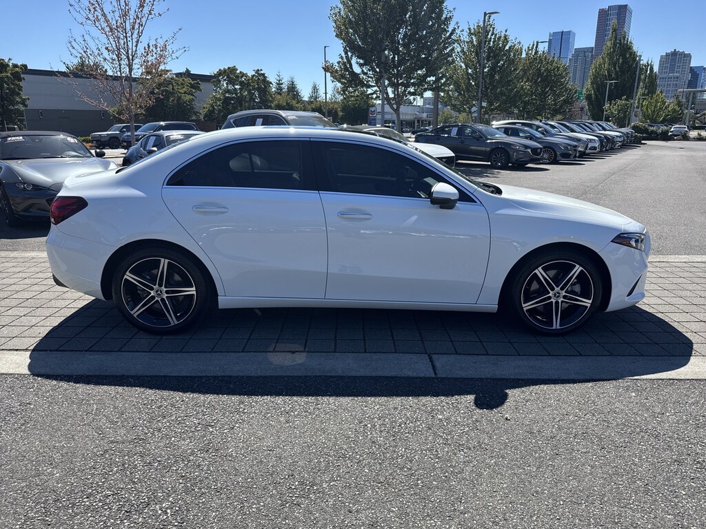 Certified 2022 Mercedes-Benz A-Class A 220 4MATIC Sedan
