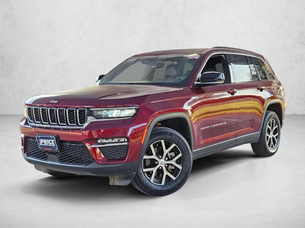 Used 2024 Jeep Grand Cherokee Limited SUV