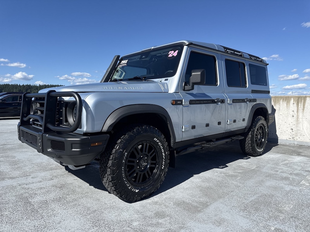 Used 2024 INEOS Grenadier Station Wagon SUV