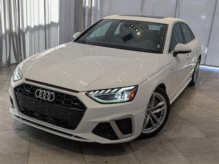 2022 Audi A4 Sedan
