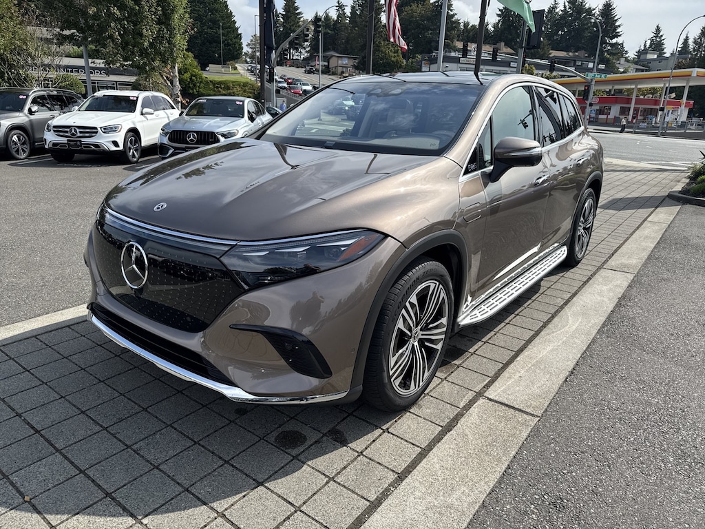 Certified 2024 Mercedes-Benz EQS 4MATIC SUV