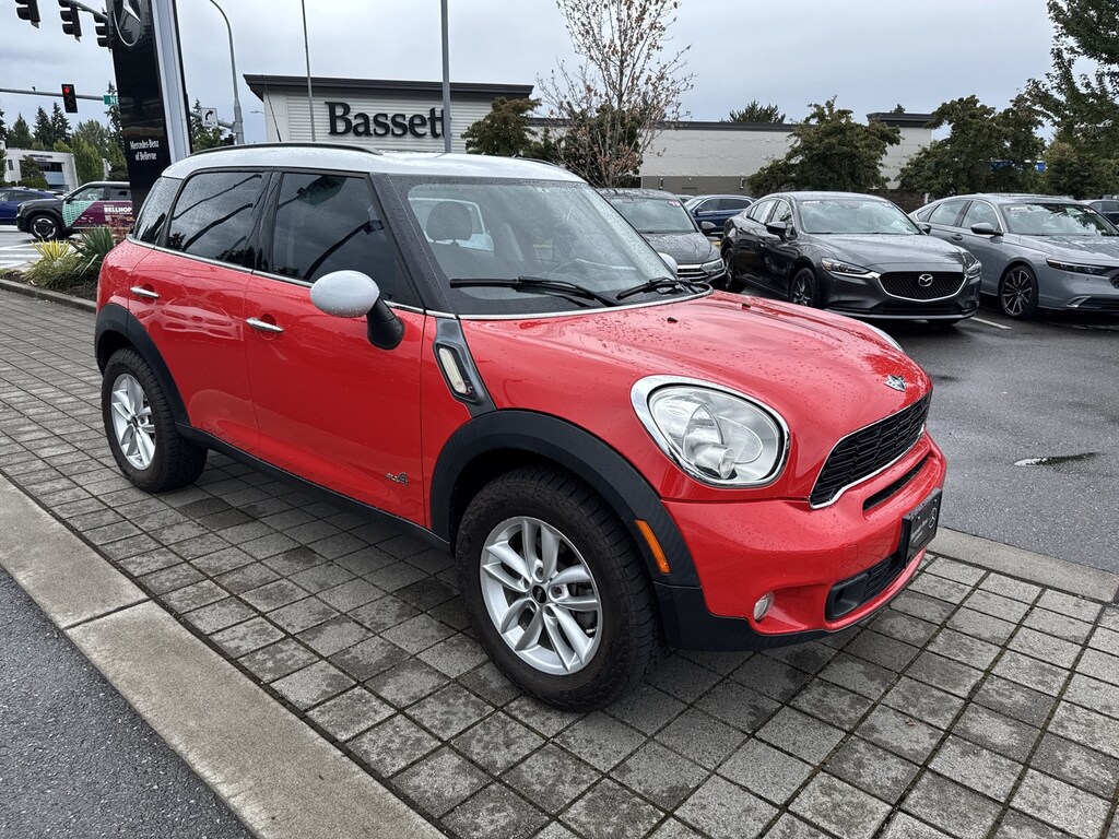 Used 2012 MINI Countryman ALL4 SUV