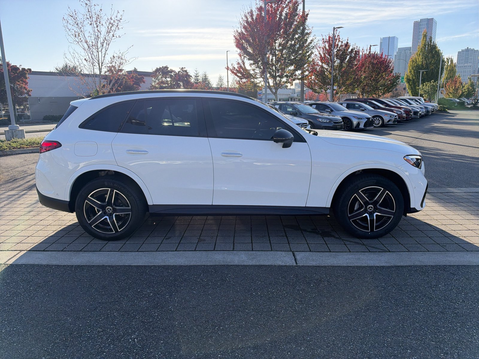 Used 2024 Mercedes-Benz GLC 4MATIC SUV